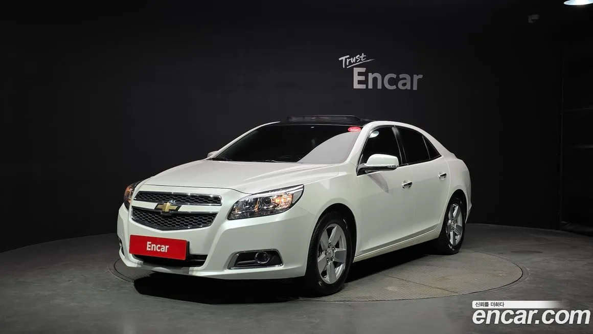 ChevroletGMDaewoo Malibu 2016