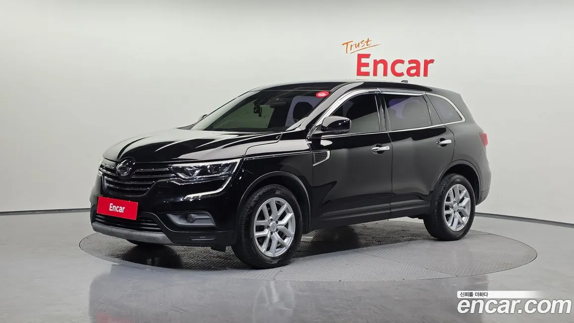 Renault-KoreaSamsung QM6 2017