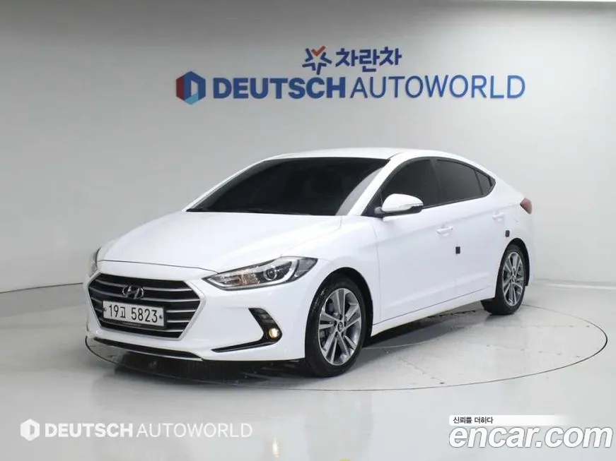 Hyundai AVANTE 2018