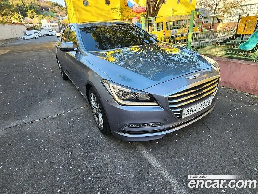 Hyundai Genesis 2015