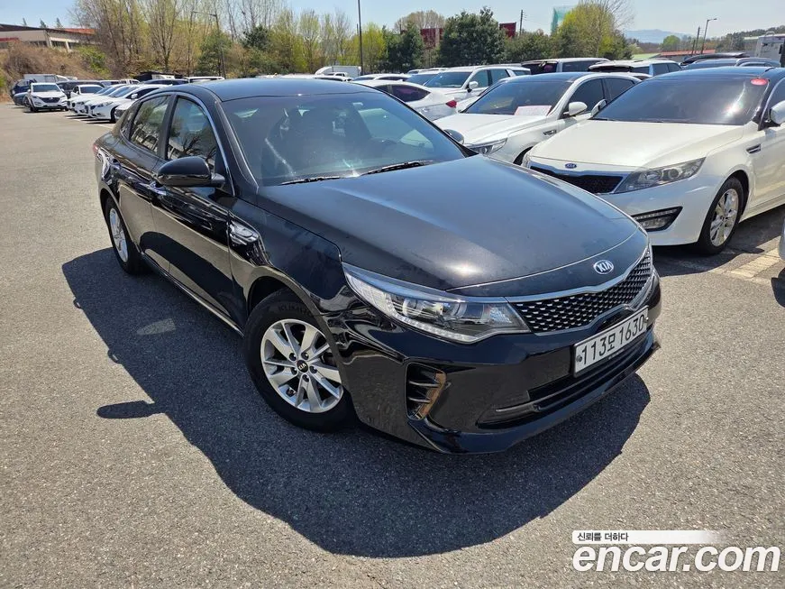 Kia K5 2018