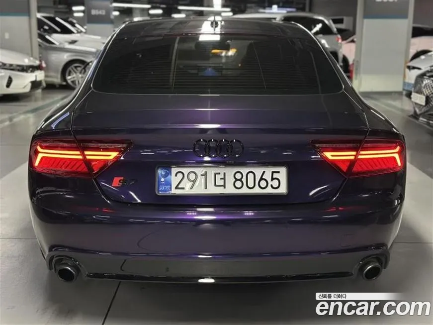 Audi A7 2012