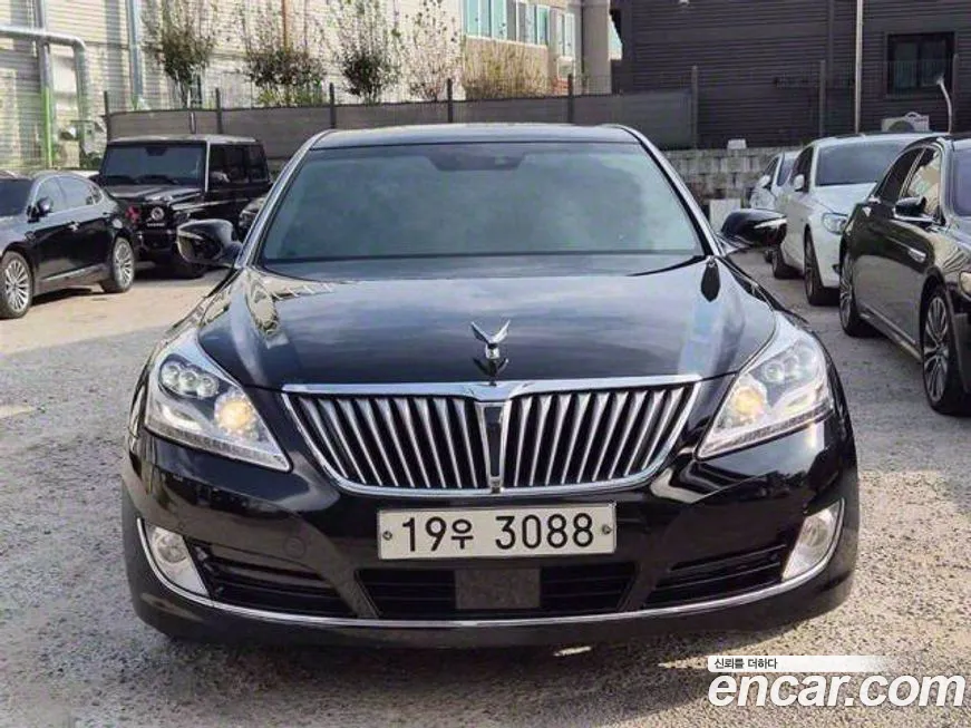 Hyundai Equus 2015