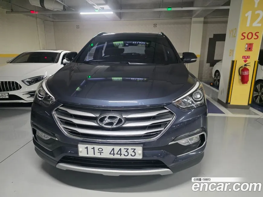 Hyundai Santafe 2016