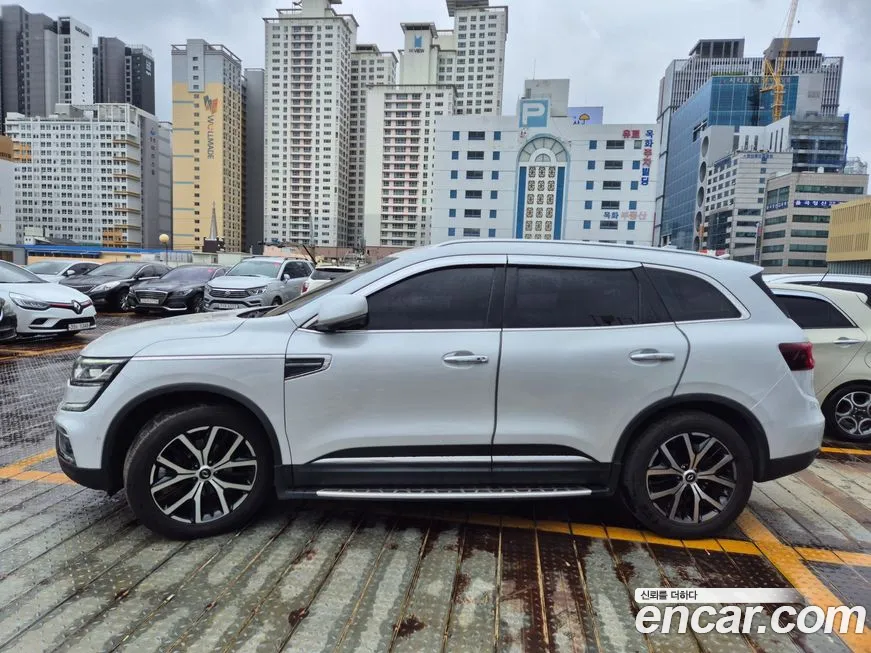 Renault-KoreaSamsung QM6 2020