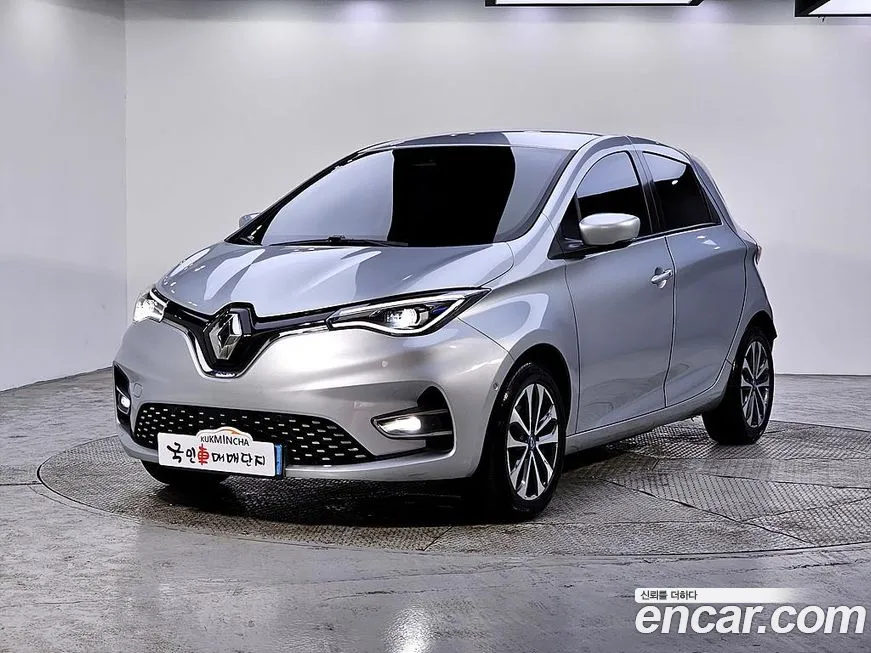 Renault-KoreaSamsung Zoe 2021