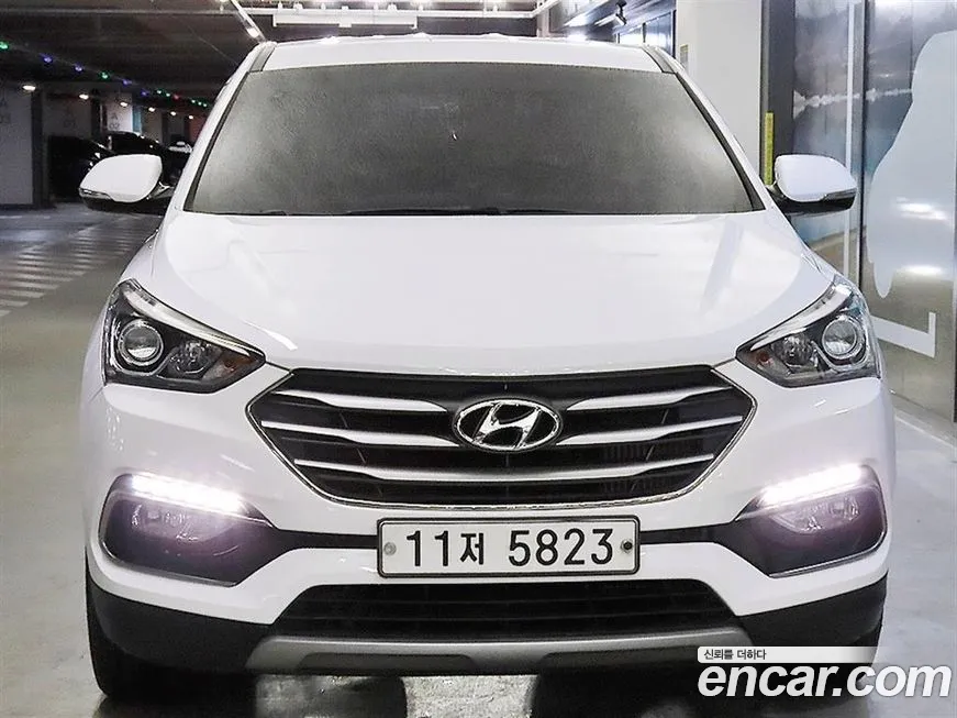 Hyundai Santafe 2016