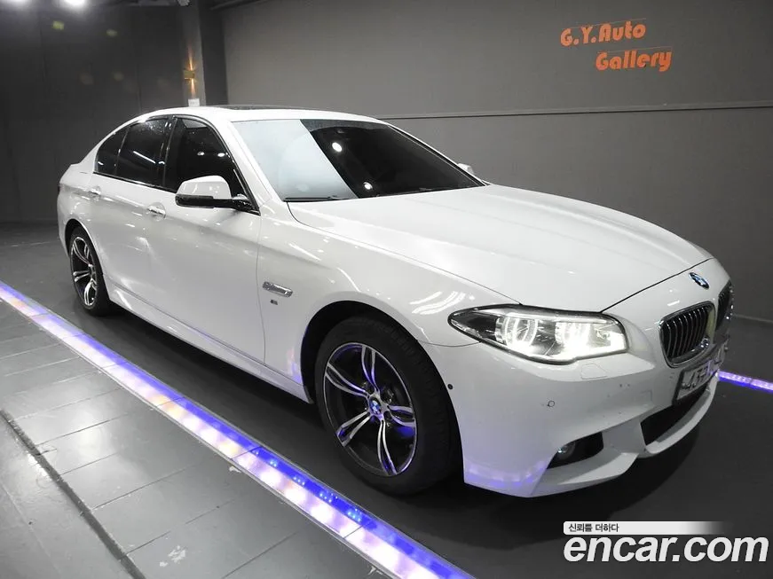 BMW 5-Series 2016