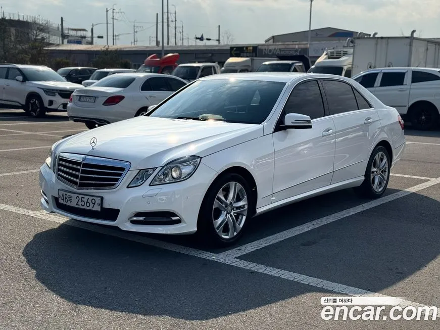 Mercedes-Benz E-Class 2013