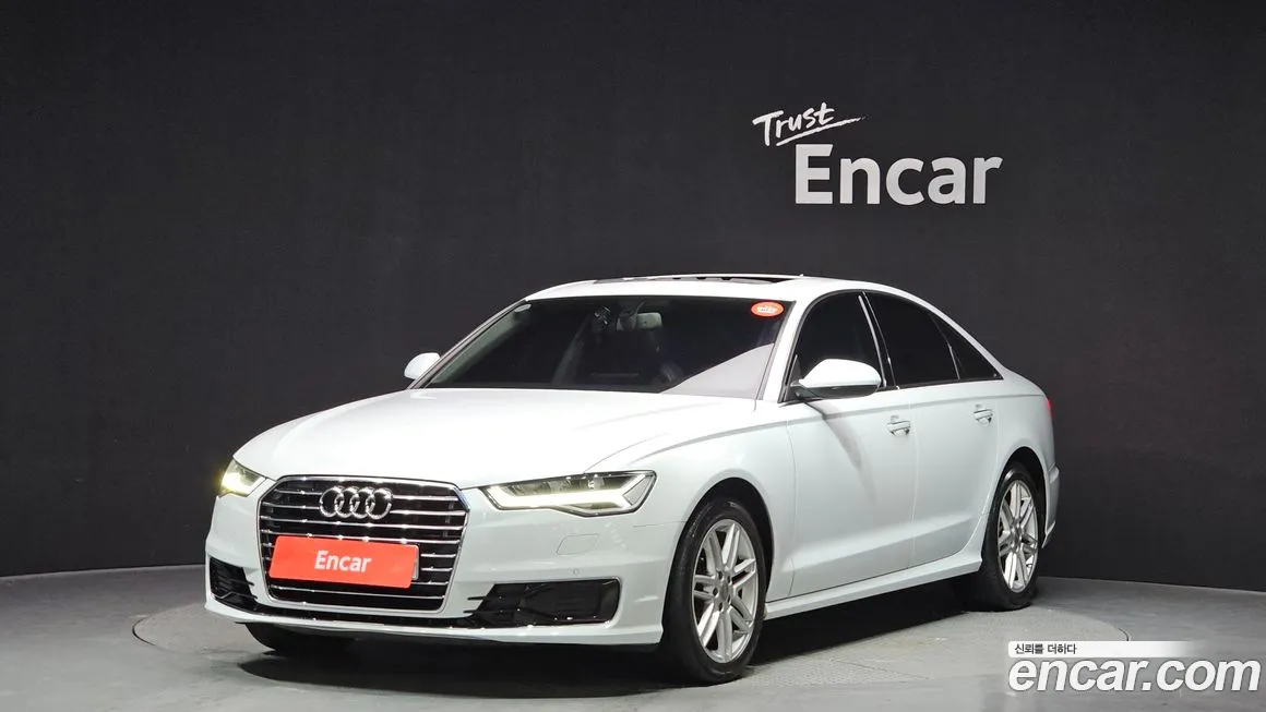 Audi A6 2015