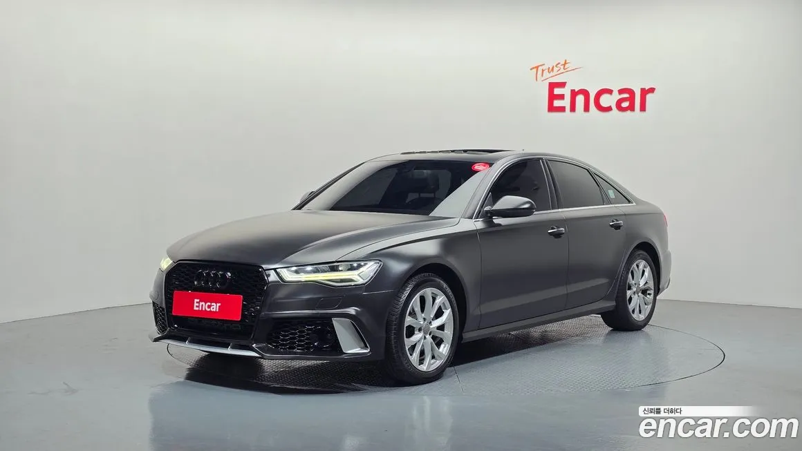Audi A6 2016