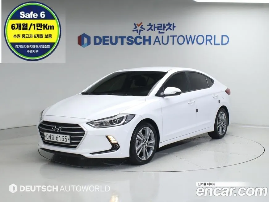 Hyundai AVANTE 2018