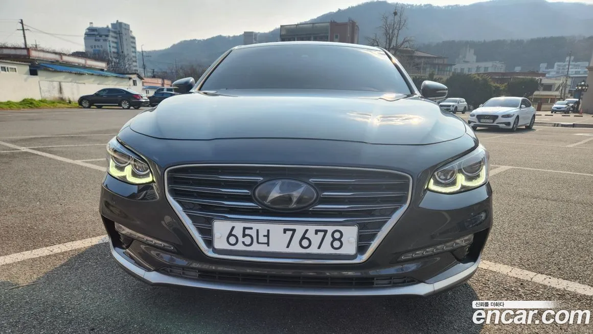 Hyundai Grandeur 2018