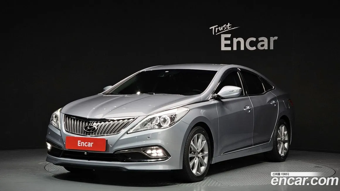 Hyundai Grandeur 2016