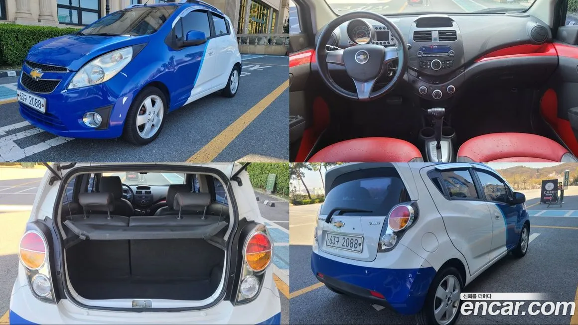 ChevroletGMDaewoo Matiz 2010