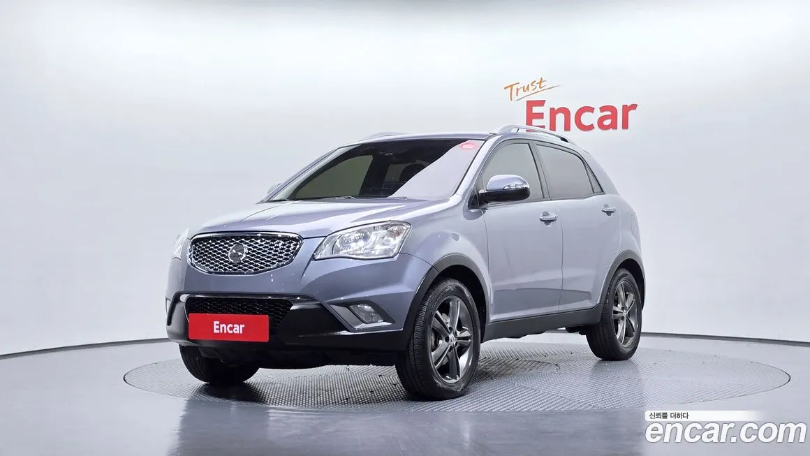 KG_Mobility_Ssangyong KORANDO 2013