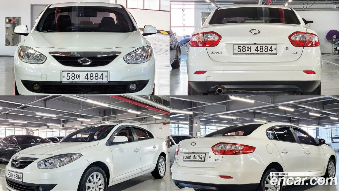 Renault-KoreaSamsung SM3 2011