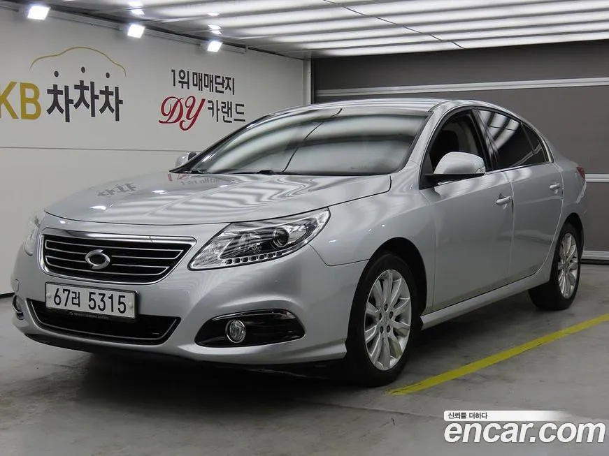 Renault-KoreaSamsung SM5 2013