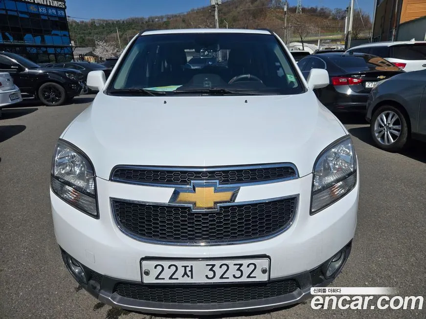 ChevroletGMDaewoo Orlando 2012