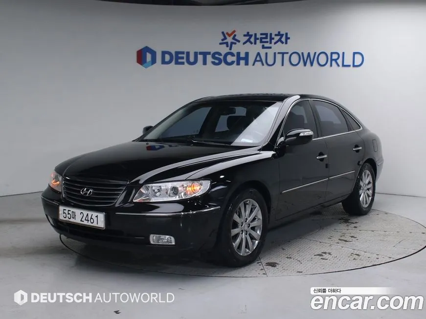 Hyundai Grandeur 2009