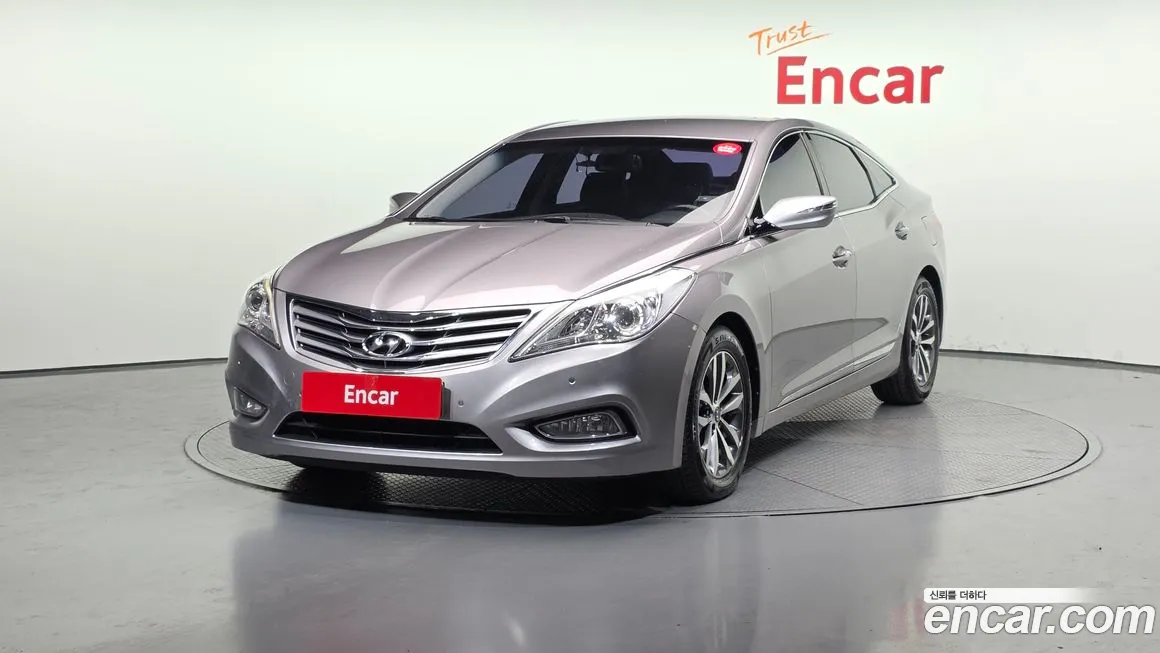 Hyundai Grandeur 2012