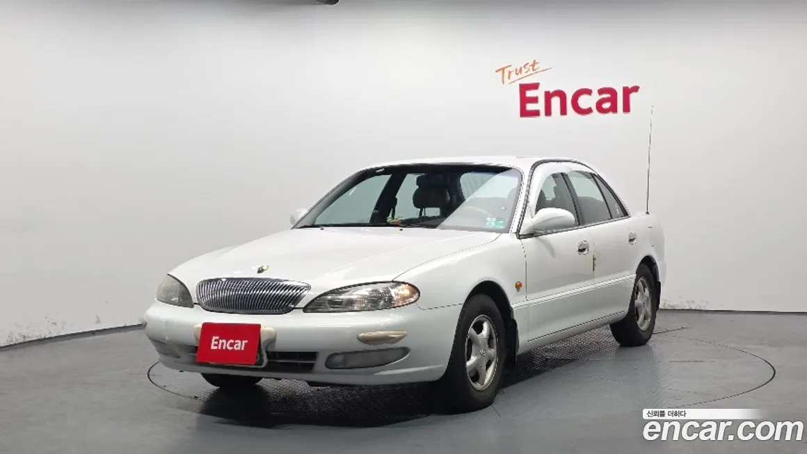 Hyundai Marcia 1996
