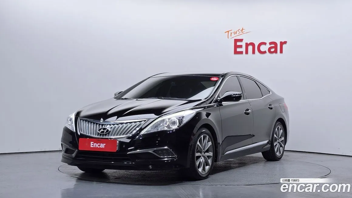 Hyundai Grandeur 2015