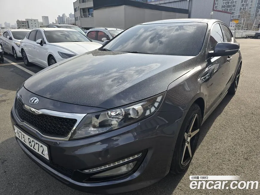 Kia K5 2013