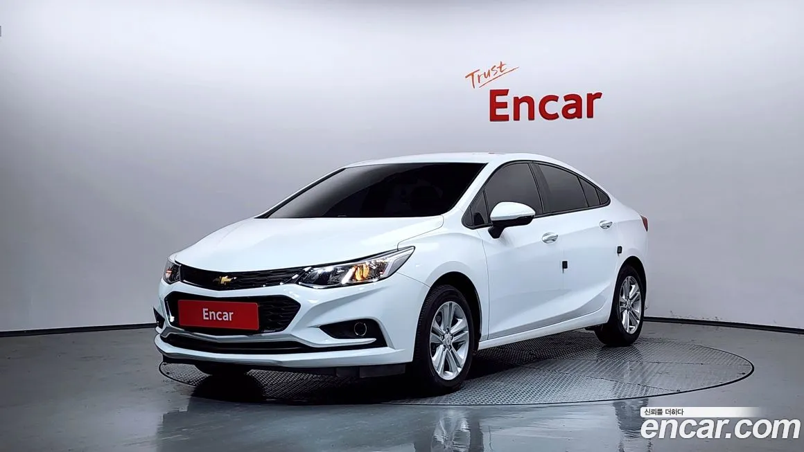 ChevroletGMDaewoo Cruze 2017