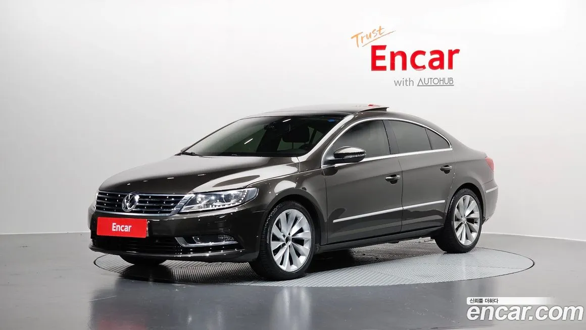 Volkswagen CC 2012