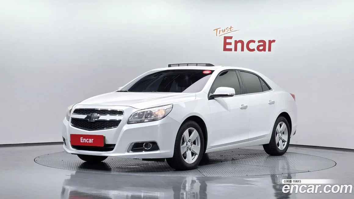 ChevroletGMDaewoo Malibu 2015