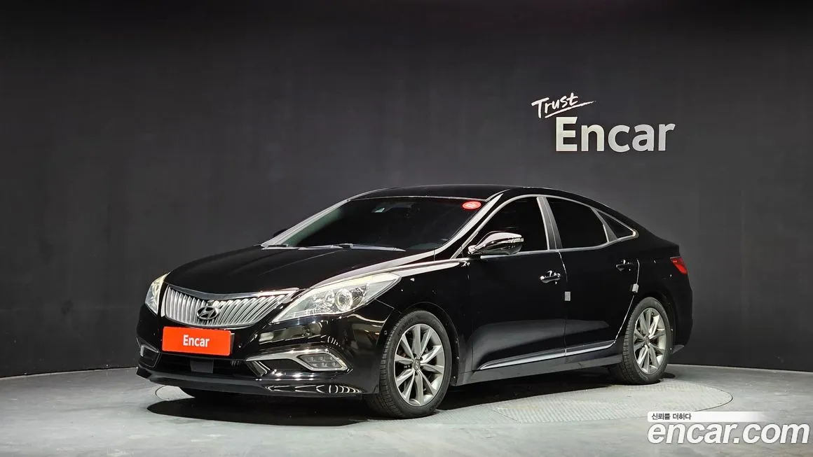 Hyundai Grandeur 2015