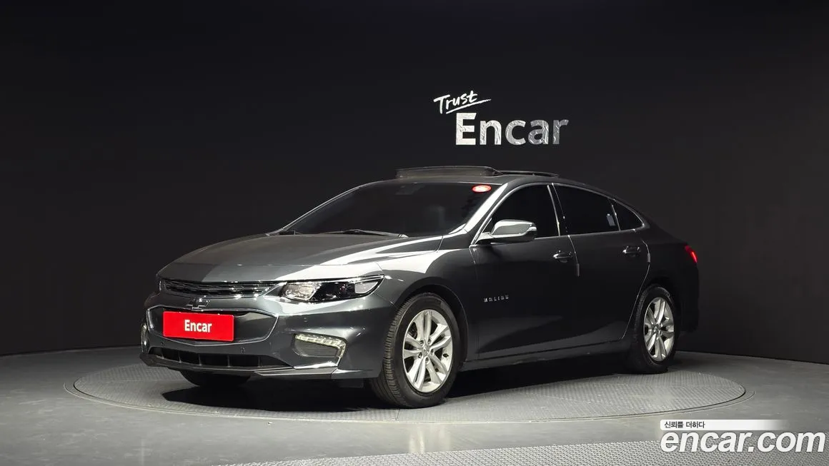 ChevroletGMDaewoo Malibu 2017