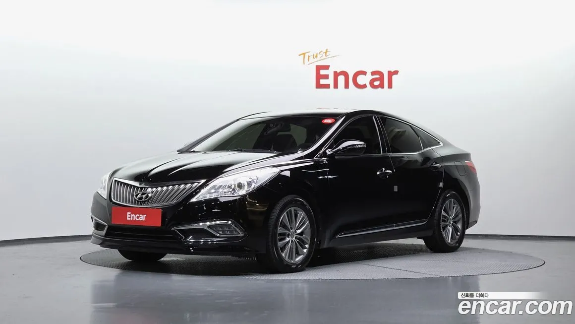 Hyundai Grandeur 2015