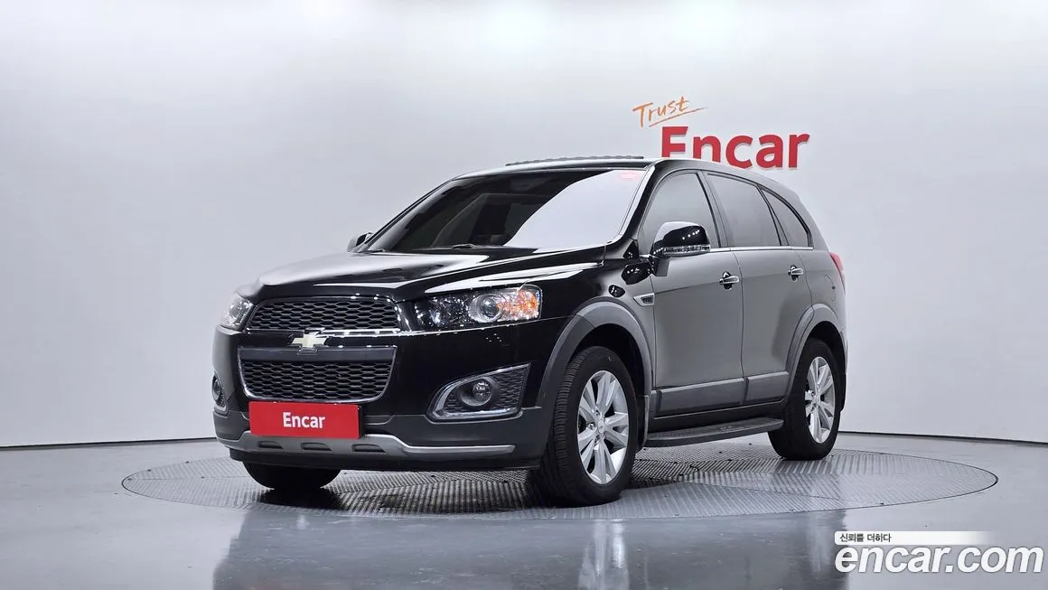 ChevroletGMDaewoo Captiva 2014