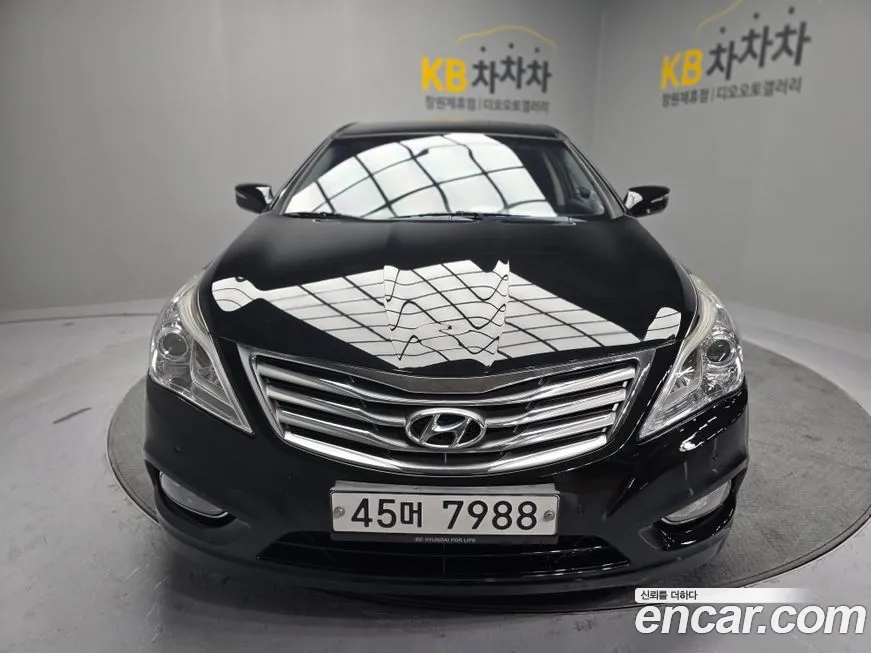 Hyundai Grandeur 2012