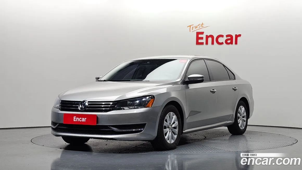 Volkswagen Passat 2013