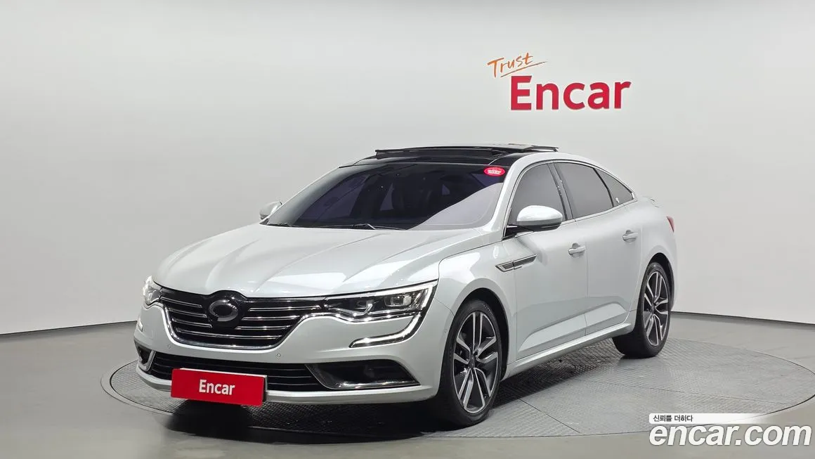 Renault-KoreaSamsung SM6 2016