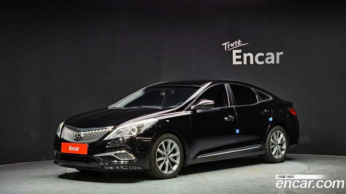 Hyundai Grandeur 2016