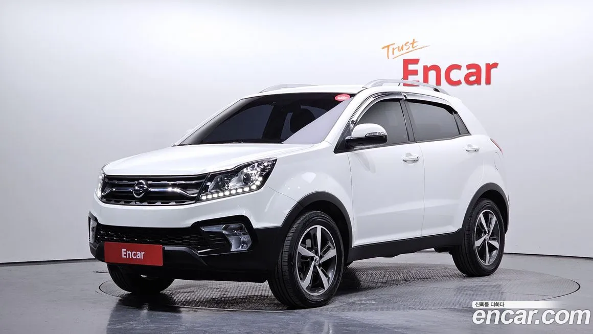 KG_Mobility_Ssangyong KORANDO 2018
