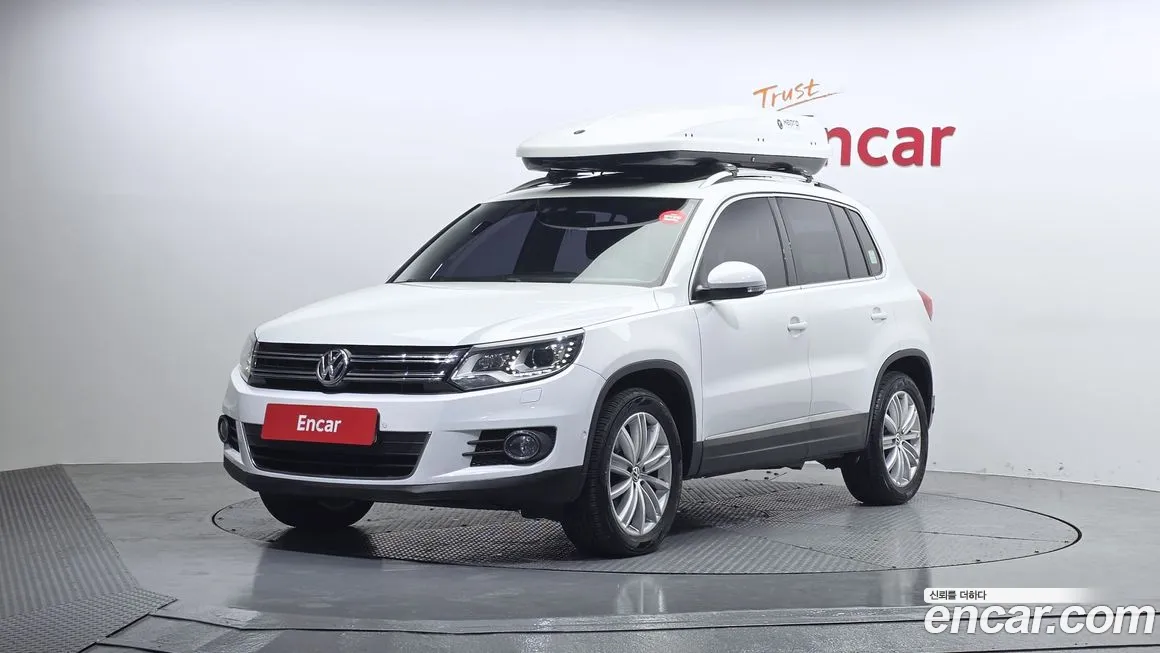 Volkswagen Tiguan 2014