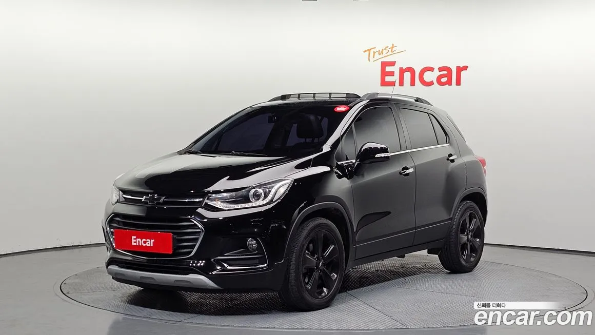 ChevroletGMDaewoo Trax 2018