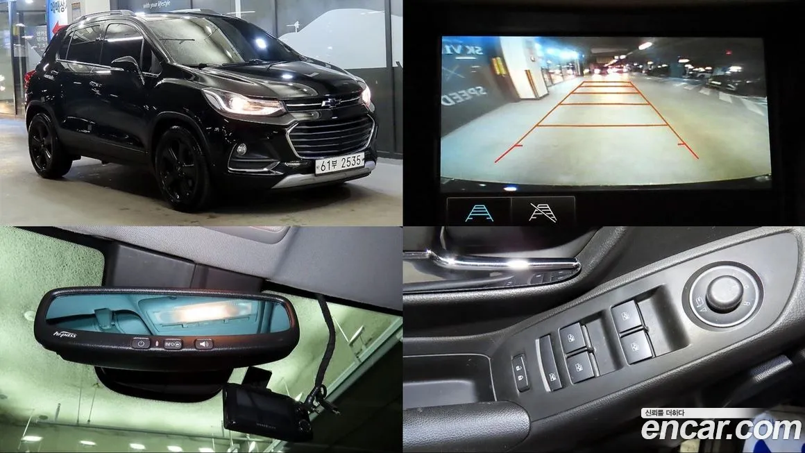 ChevroletGMDaewoo Trax 2018