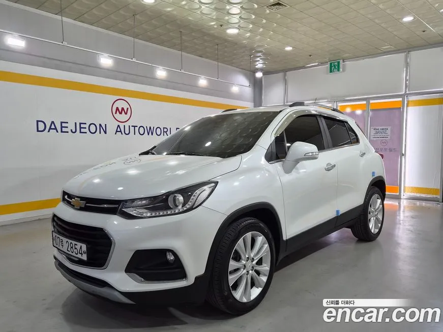 ChevroletGMDaewoo Trax 2018