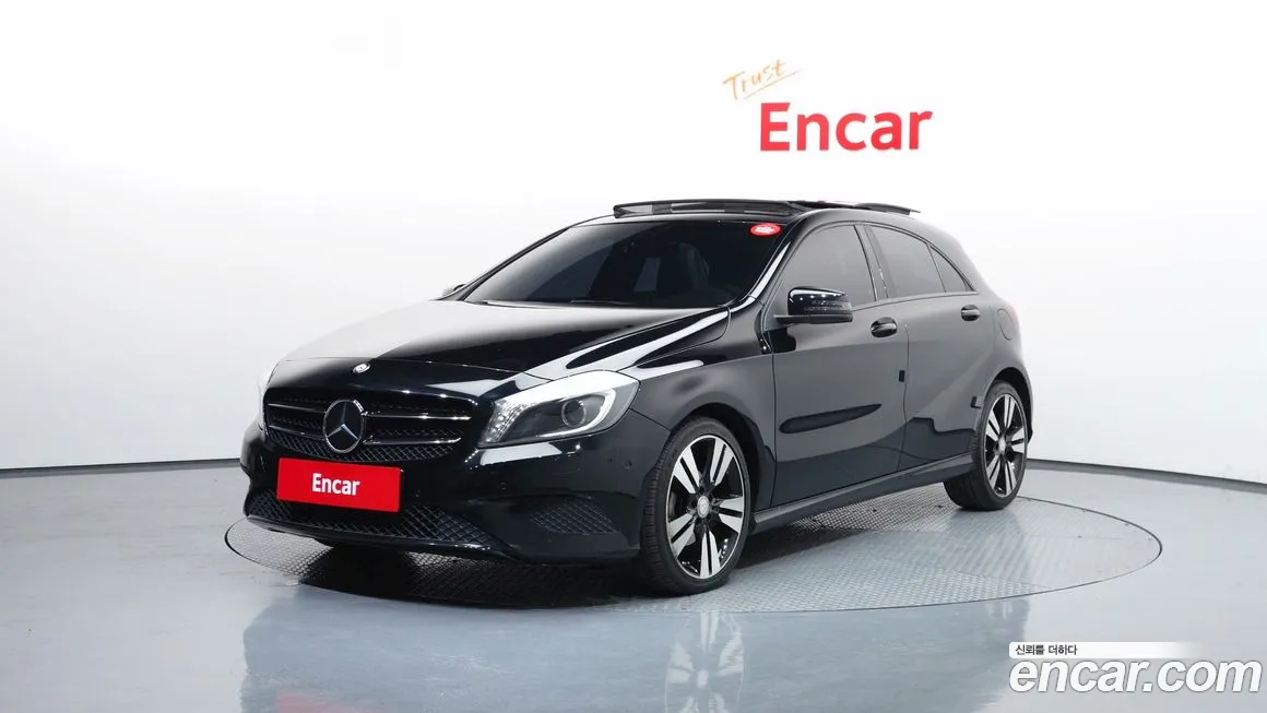 Mercedes-Benz A-Class 2015