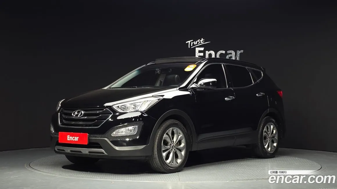 Hyundai Santafe 2013