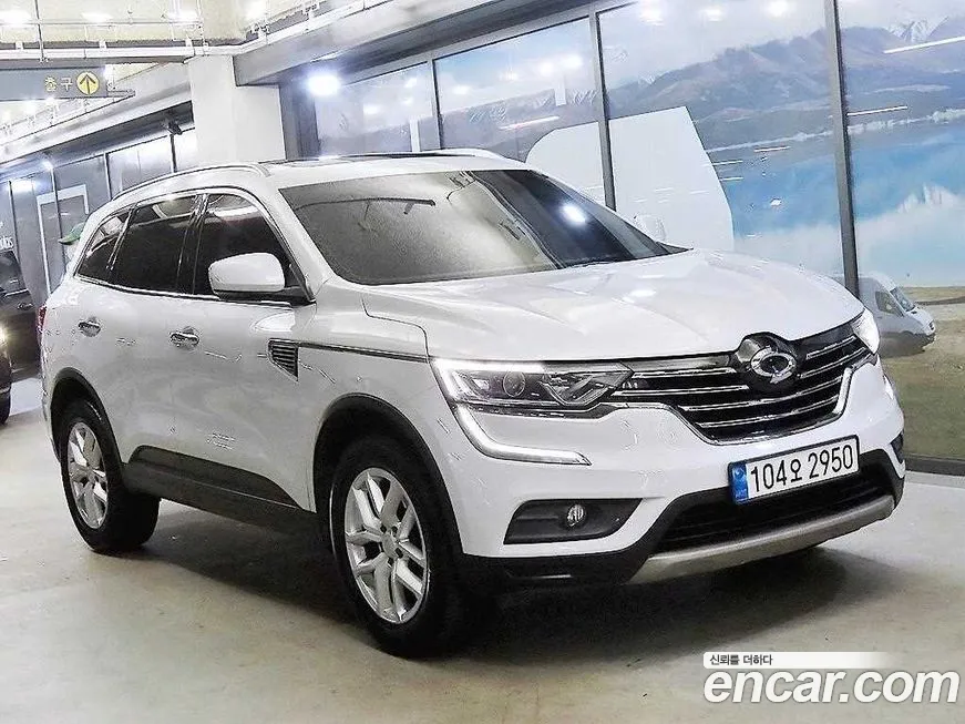 Renault-KoreaSamsung QM6 2017
