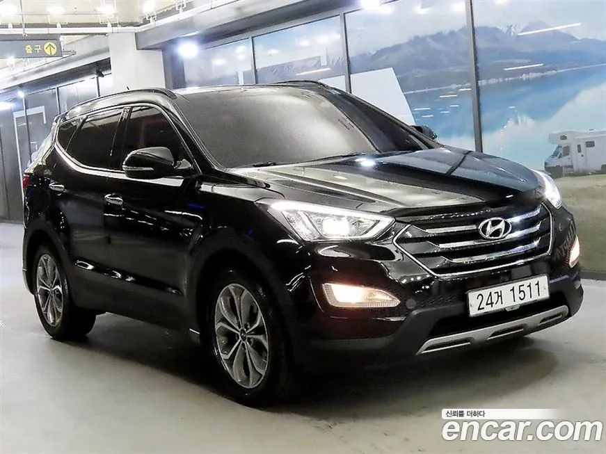 Hyundai Santafe 2015