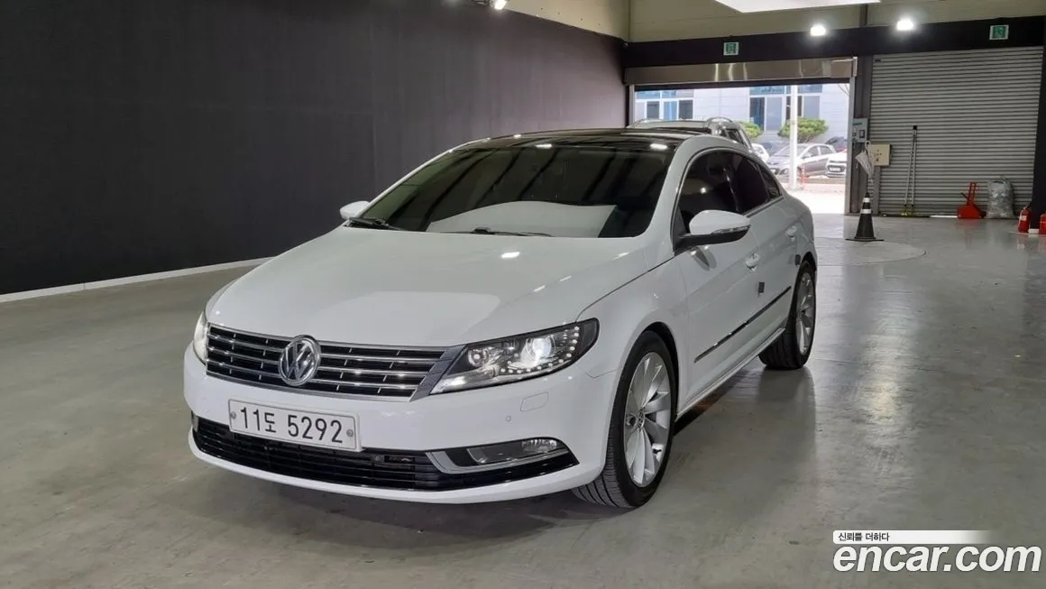 Volkswagen CC 2015