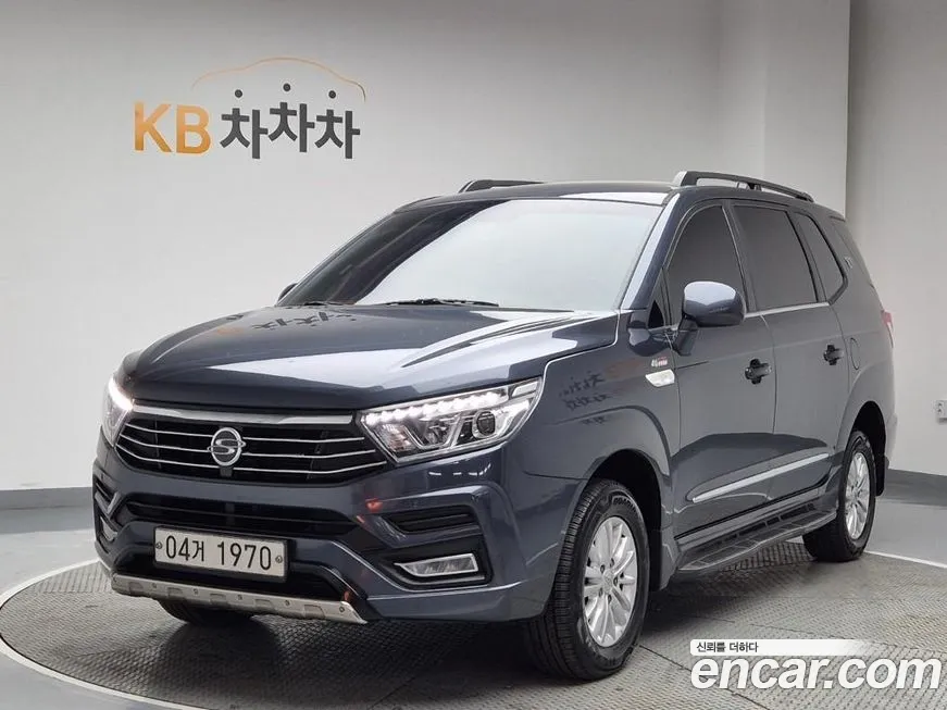KG_Mobility_Ssangyong KORANDO 2018